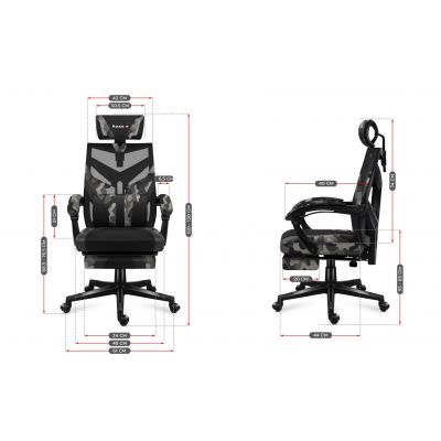 10. Huzaro Combat 5.0 Camo Gaming Chair