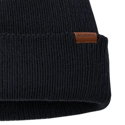 2. Columbia Portside Fisherman Beanie 2092611010 Black One size