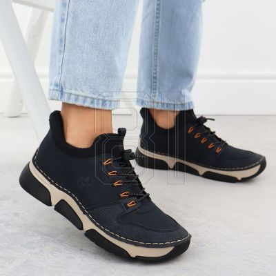 4. Rieker W 45963-14 RKR809 shoes