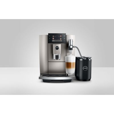 3. Jura E8 Midnight Silver (ED) Coffee Machine