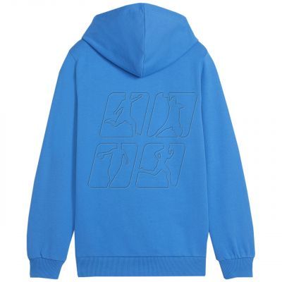 4. Puma Team Goal Casuals Hoddy Jr sweatshirt 658619 02