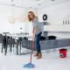 6. Vileda 3Action Velour XL Mop