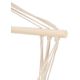 7. BRAZILIAN HAMMOCK HANGING CHAIR 100x50CM NATURA WITH SEWN-IN JUNGLE LIGHT CUSHION