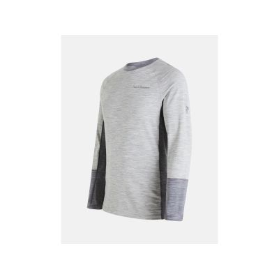 2. Peak Performance M Magic Crew Thermal Shirt Gray