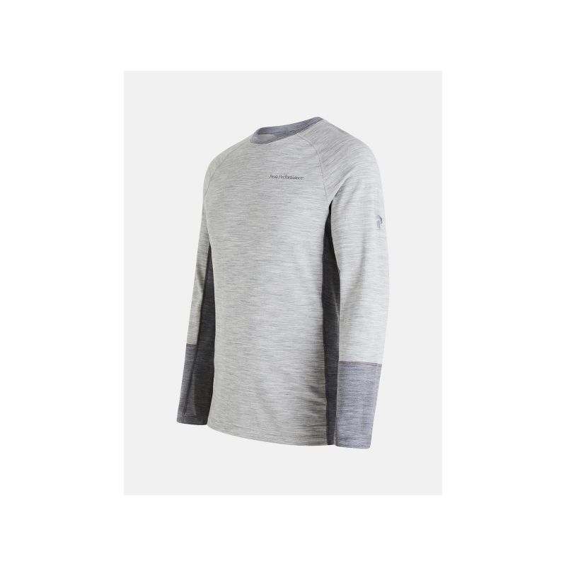 2. Peak Performance M Magic Crew Thermal Shirt Gray