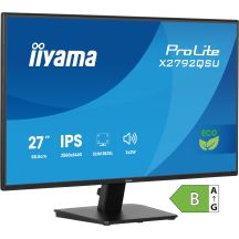 iiyama ProLite X2792QSU-B1 computer monitor 68.6 cm (27") 2560 x 1440 px Quad HD LED Black