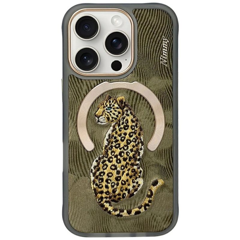 Nimmy Magnetic Fantasy Animal MagSafe Case for iPhone 16 Pro - Gold