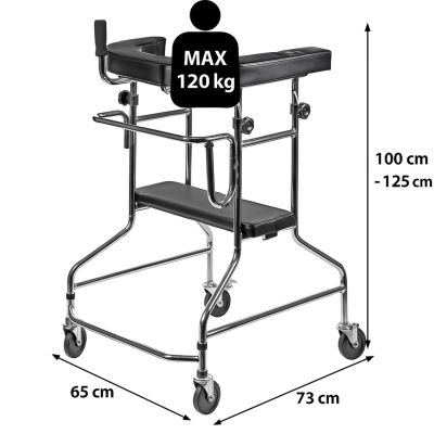 8. High rehabilitation walker, pulpit type