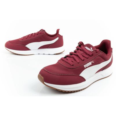 8. Puma sports shoes sneakers men's R78 Lightwind comfortable fashionable burgundy