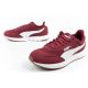 8. Puma sports shoes sneakers men's R78 Lightwind comfortable fashionable burgundy