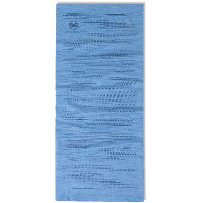 Buff Dryflx Multifunctional Neckwear – Solid Washed Blue, Size: M