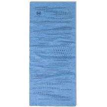 Buff Dryflx Multifunctional Neckwear – Solid Washed Blue, Size: M