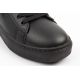 5. Levi's Evelyn children's sports shoes black youth sneakers