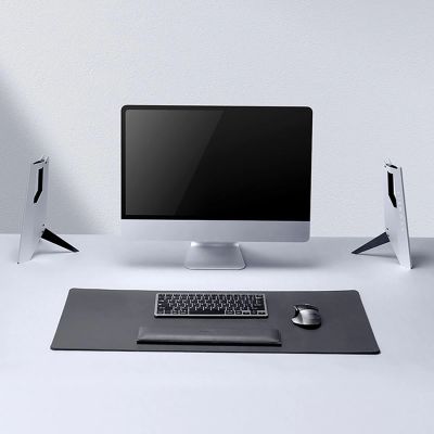 6. Baseus MagPro Series II BS-PS037 Desk Mat with Wrist Rest - Black