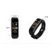 11. Smartwatch GIEWONT Black Navy Blue 2 Straps GW200-6