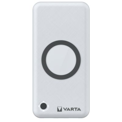 3. Varta 57909 101 111 Power Bank Lithium Polymer (LiPo) 20000 mAh Wireless Charging White