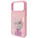 6. Nimmy Cool&Cute 2.0 Cat Case for iPhone 17 Pro Max - Pink