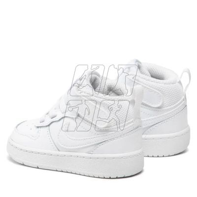 4. Nike Court Borough Mid2 (TDV) Jr CD7784-100 shoes