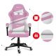 9. Huzaro Force 4.4 Pink Mesh Gaming Chair