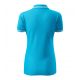 2. Polo shirt Adler Urban W MLI-22044 turquoise