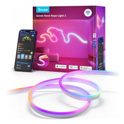 4. Govee H61D3 Neon Lights 2 3m | LED lighting | Matter, HomeKit, Google, Alexa, SmartThings
