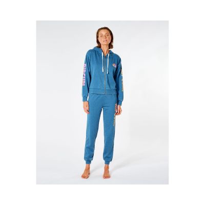 2. RIP CURL Wave Shapers Zip Through sweatshirt - blue
