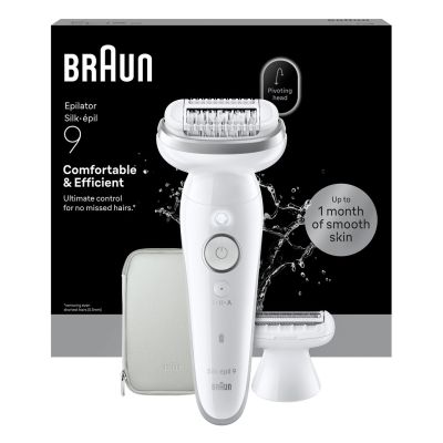 Braun Silk-épil 9 Silk·épil 9 9-030 40 tweezers(s) White