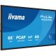 7. Interactive Display iiyama T6529AS-B1AG 65" All-In-One 3840x2160 4K UHD 4GB RAM 32GB Memory Android 14 2xHDMI+USB-C VESA 400x400