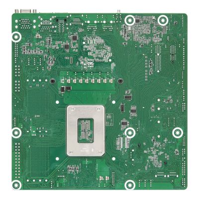3. AsRock EC262D4U Motherboard 1x LGA1700 Intel Xeon E-2400 C262 (4x DIMM, 8x SATA, 2xOCulink, 1xM.2, 2x1Gbe, IPMI, mATX)