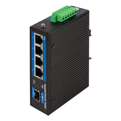 10. LogiLink NS204 Network Switch Unmanaged Gigabit Ethernet (10/100/1000) Black