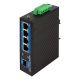 10. LogiLink NS204 Network Switch Unmanaged Gigabit Ethernet (10/100/1000) Black
