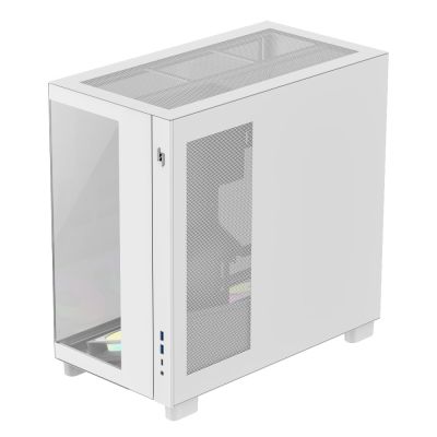 10. Gamemax Case | NEX C53 WH | ATX/BTF