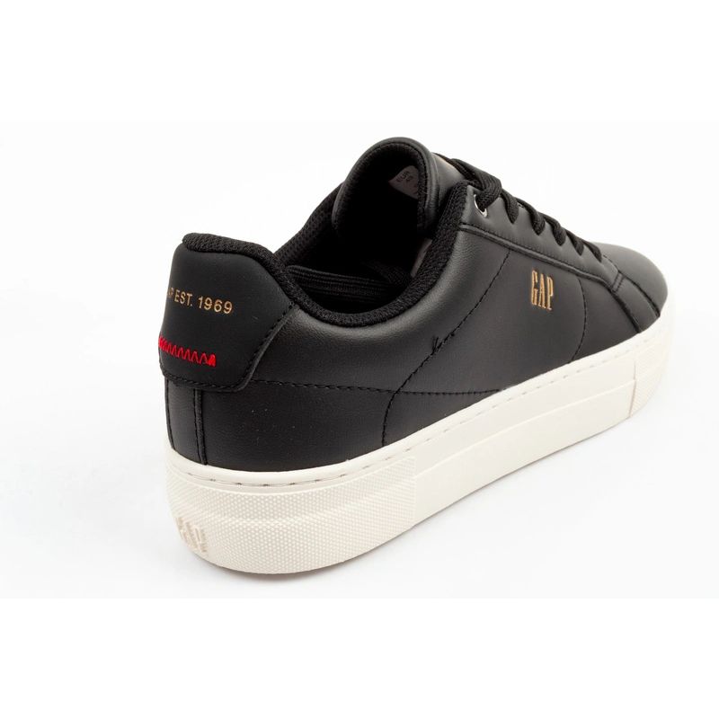3. GAP men's sports shoes Portland black fashion sneakers