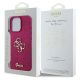8. Guess Glitter Script Big 4G iPhone 16 Pro Case - Purple