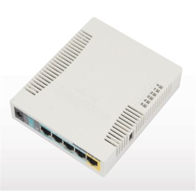 7. WiFi 4 router Mikrotik RB951Ui-2HnD 2.4GHz(2x2) 5p