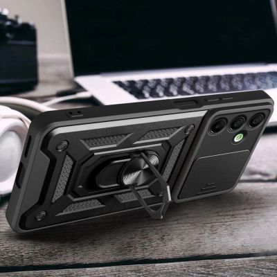 6. Tech-Protect CamShield Pro Case for Samsung Galaxy A17 4G / 5G - Black