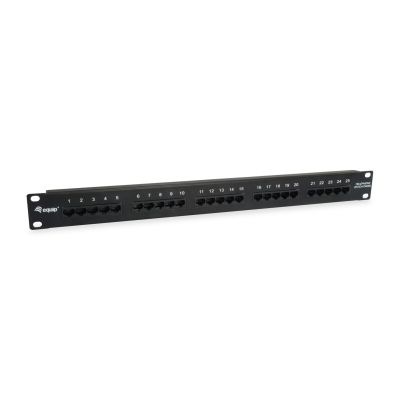 7. Equip 125298 1U patch panel