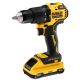 2. Dewalt DCD709D2T cordless hammer drill/driver with battery and charger