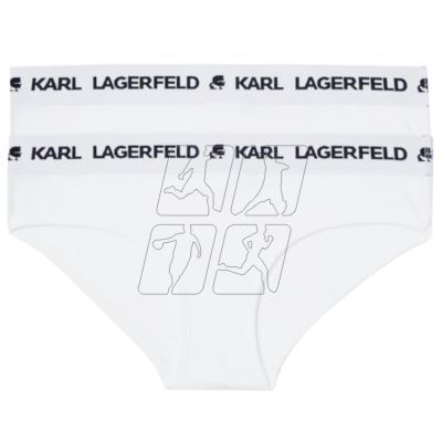 Karl Lagerfeld Logo Hipsters Set W 211W2125 underwear set