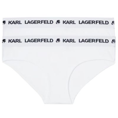 Karl Lagerfeld Logo Hipsters Set W 211W2125