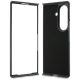 6. Karl Lagerfeld Saffiano Karl&Choupette Pin Case for Samsung Galaxy Z Fold 8 Ultra - Black