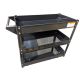 TOOL TROLLEY WITH WHEELS 838X410X782MM