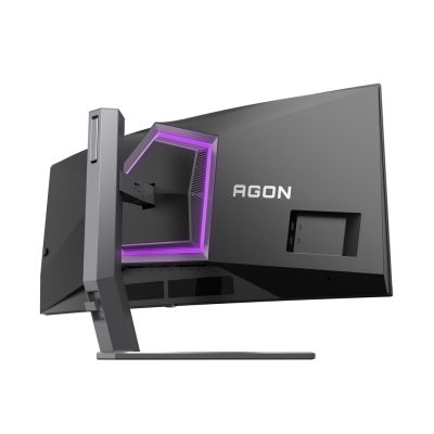 12. AOC AGON PRO AG346UCD Computer Monitor 86.4 cm (34") 3440 x 1440 px Wide Quad HD QD-OLED Black, Gray