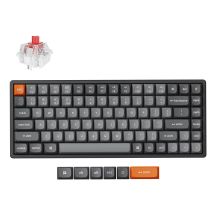 Keychron K2 Max Keyboard Universal USB + RF Wireless + Bluetooth Black, Gray