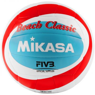 Mikasa Beach Classic BV543C-VXB-RSB Beach Volleyball