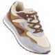2. Women's brown leather sneakers McArthur MA253W