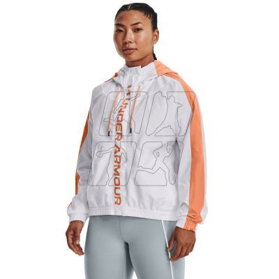 9. Jacket Under Armor Rush Woven FZ W 1369845-101