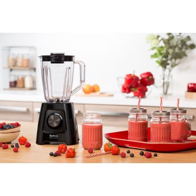 7. Tefal BlendForce II BL4208 blender 1.25 l Tabletop blender 600 W Black