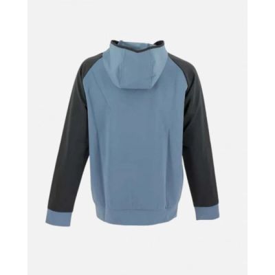 4. Puma Tech Woven men's sports sweatshirt with a zipper and a comfortable hood