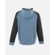 4. Puma Tech Woven men's sports sweatshirt with a zipper and a comfortable hood